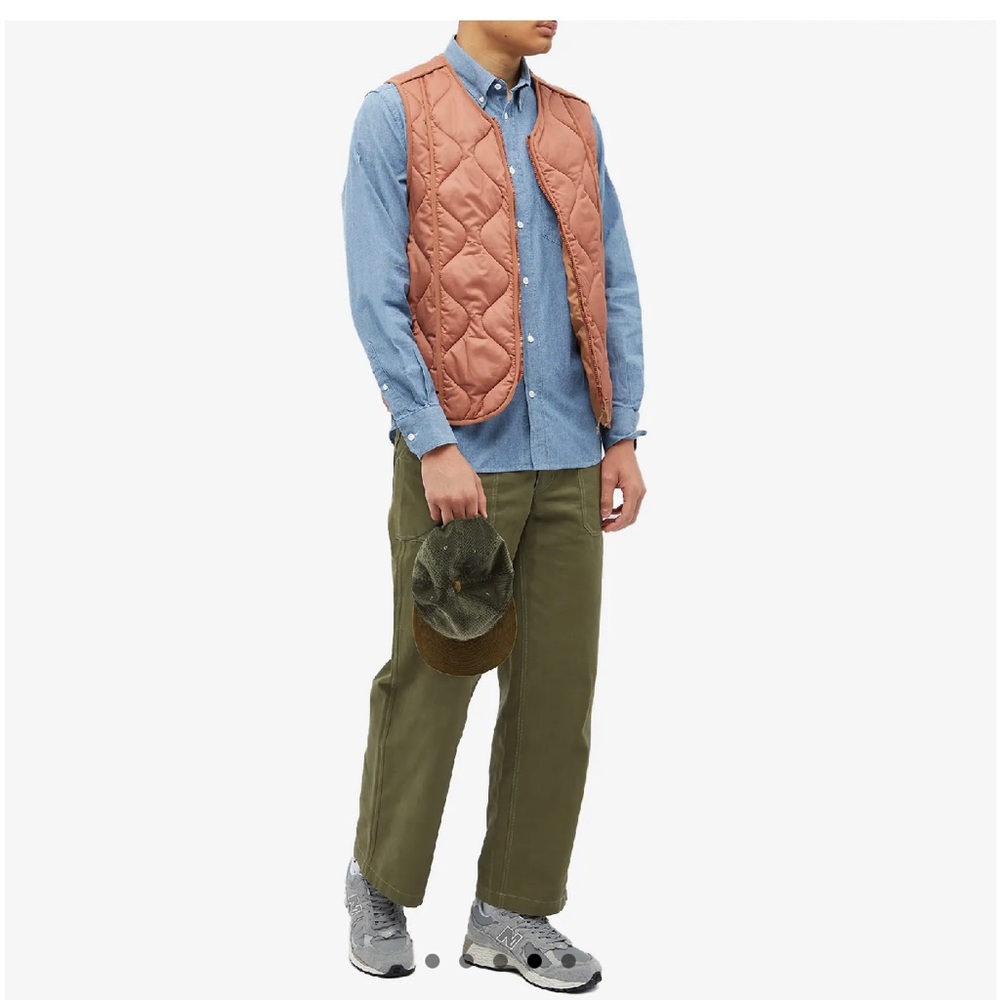 Norse Projects Light Blue Button-Down Shirt